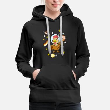 bear and chicken sweatshirt